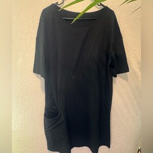Black tunic